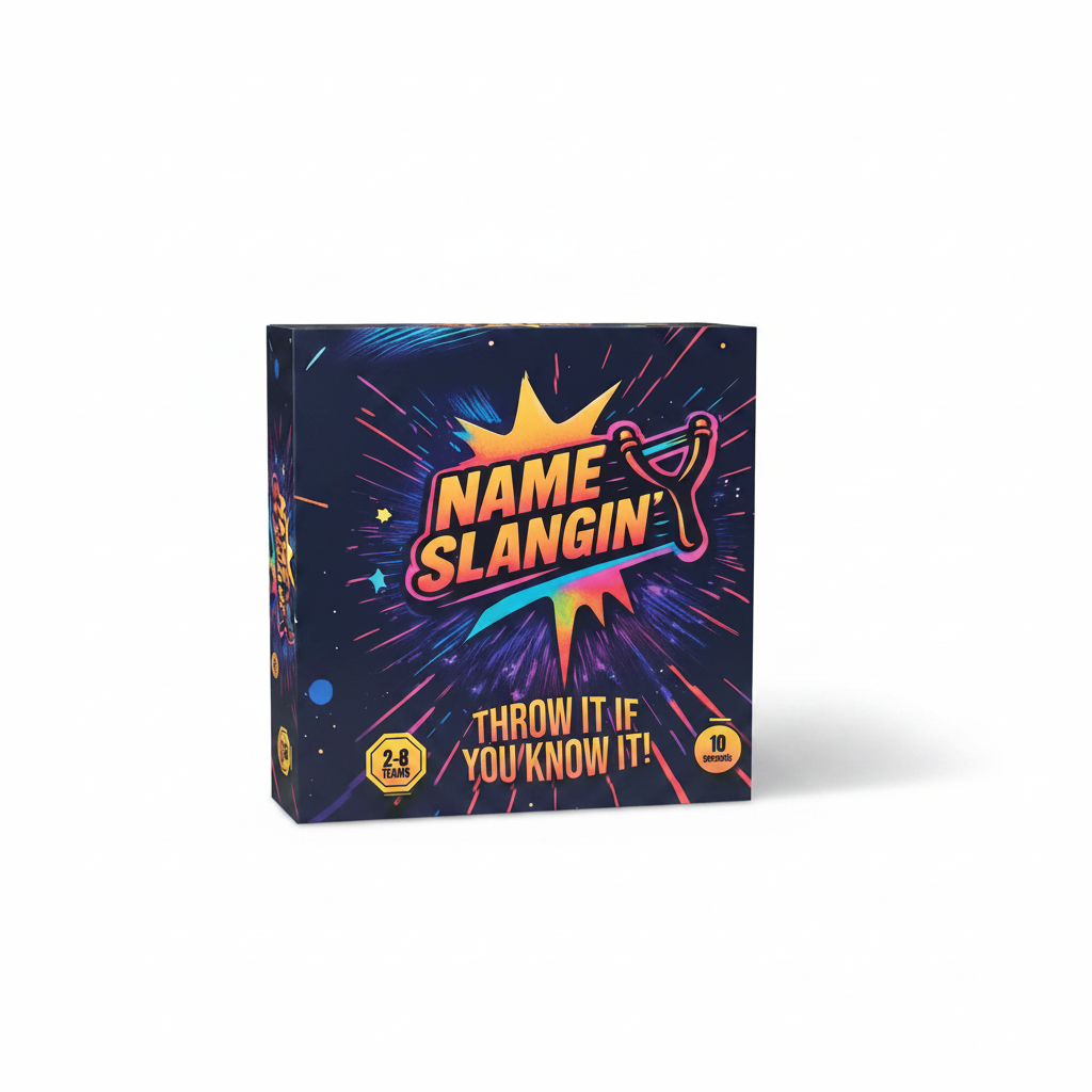 Name Slangin' Product Photo